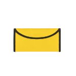 reisdocumenten etui patricia - geel