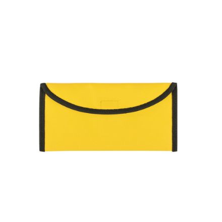 reisdocumenten etui patricia - geel