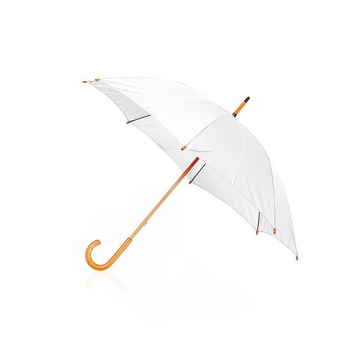 paraplu met 8 segmenten - wit