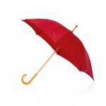 paraplu met 8 segmenten - rood