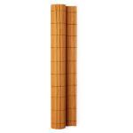 bamboe tafelmatje - oranje