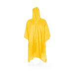 poncho in hoes, 1 maat montello - geel
