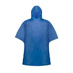 poncho in hoes, 1 maat montello - blauw