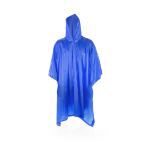 poncho in hoes, 1 maat montello - blauw