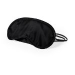microfiber slaapmasker. asleep - zwart