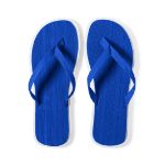 slippers solarflat in de maten 36/38 en 42/44 - blauw