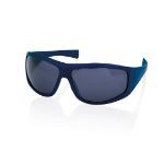 zonnebril met uv 400 bescherming premia - blauw