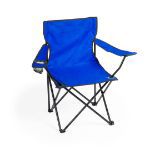 opvouwbare strandstoel - blauw