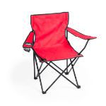 opvouwbare strandstoel - rood