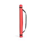 strandmat kunststof - rood