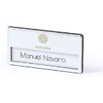 aluminium naamplaatje