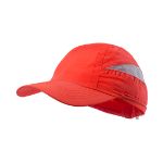 baseball pet van microfibre laimbur - rood