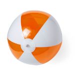 strandbal opgeblazen 28 cm - oranje