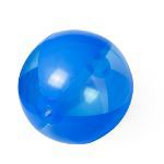 strandbal pvc 28 cm - blauw