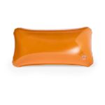 strandkussen pvc - oranje