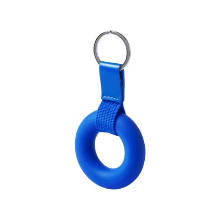antistress sleutelhanger ring mandery - blauw