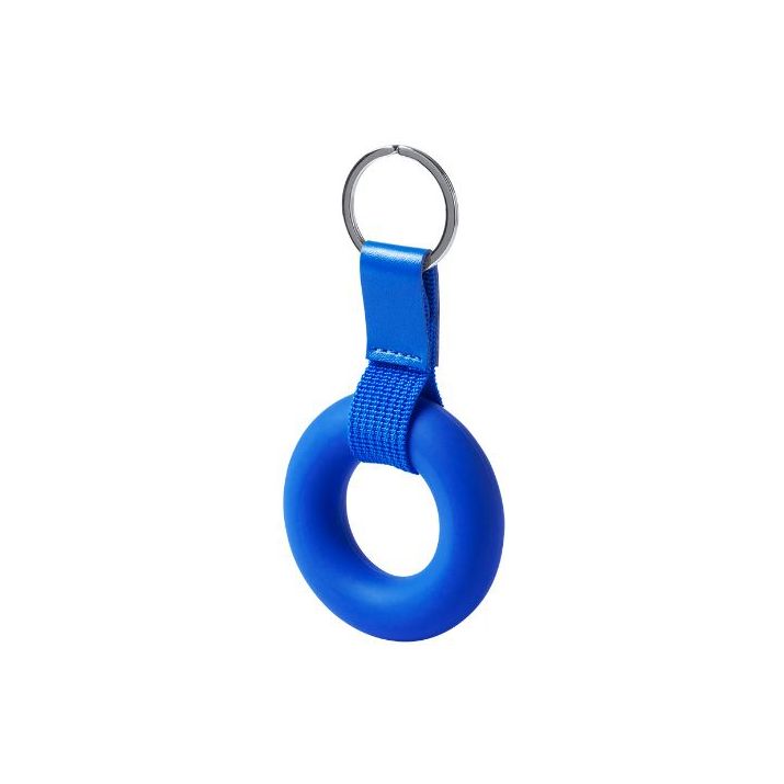 antistress sleutelhanger ring mandery - blauw