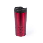 rvs beker 310 ml dritox - rood