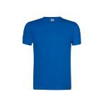 volwassene t-shirt katoen 180 gr. maten:s tot 3xl - blauw