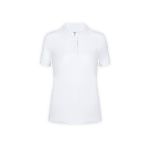 dames polo shirt 100% katoen 180 gr.