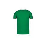 kinder t-shirt katoen 150 gr. maten: 5-6/10-11 jr - groen