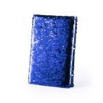notitieboekje a5, 80 blaadjes - blauw
