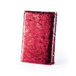 notitieboekje a5, 80 blaadjes - rood
