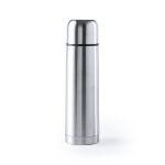 rvs thermosfles 500 ml - zilver