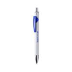 aluminium pen blauwschrijvend - blauw