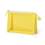 toilettas pvc vrij - geel