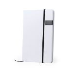 notitieboekje a5 met usb stick 16 gb boltuk - zwart