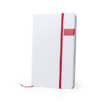 notitieboekje a5 met usb stick 16 gb boltuk - rood