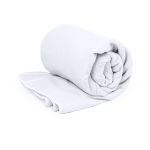 microfiber absorberende handdoek keddy - wit