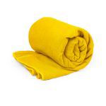 microfiber absorberende handdoek keddy - geel
