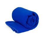 microfiber absorberende handdoek keddy - blauw