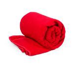 microfiber absorberende handdoek keddy - rood