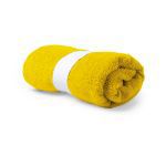 absorberende handdoek - geel