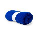 absorberende handdoek - blauw
