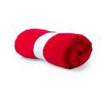 absorberende handdoek - rood