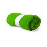 absorberende handdoek - groen