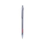 aluminium pen frm jumbo vulling blauwschrijvend - rood