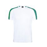 t-shirt polyester 135 gr. ademend maten s-xxl - groen