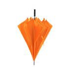 automatische golfparaplu windbestendig - oranje