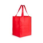 grote non woven winkeltas - rood