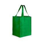 grote non woven winkeltas - groen
