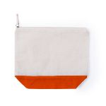 toilettas 100% katoen - oranje