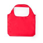 opvouwbare tas van polyester - rood