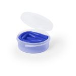 siliconen rietje parix herbruikbaar - blauw