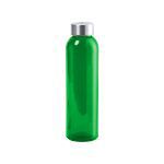 transparante sportfles 500 ml terkole - groen
