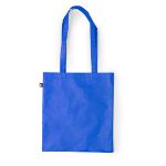 rpet shopper frilende - blauw